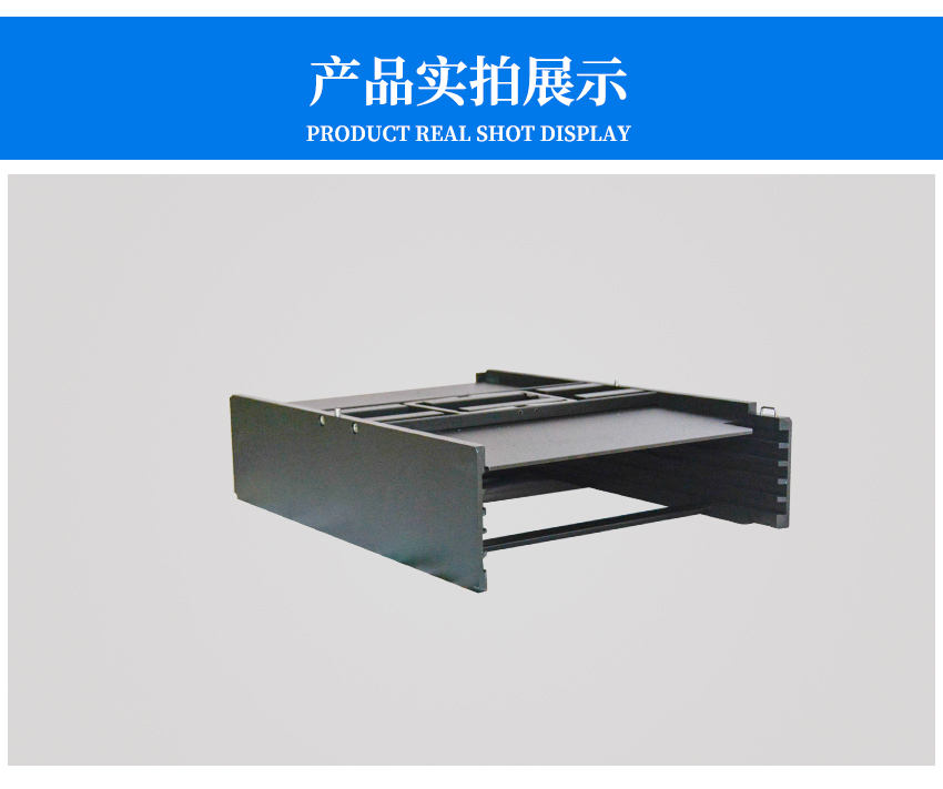 ic托盘盒产品的侧面图
