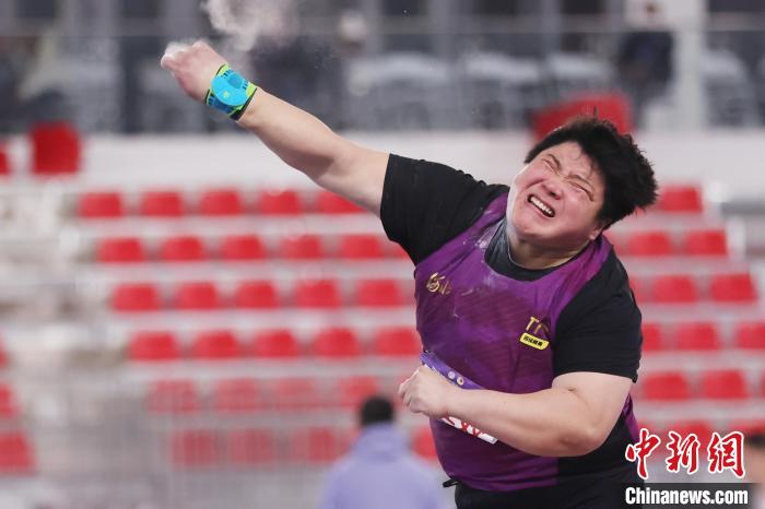 巩立姣南京夺冠后宣布下月将再战南京世界室内