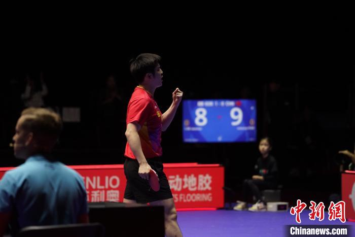 中国男团力克韩国队逆转晋级决赛