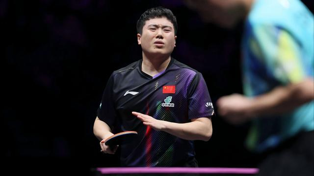 周启豪逆转温瑞博 中国男乒选拔赛决出伦敦世乒