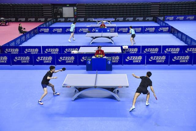 周启豪逆转温瑞博 中国男乒选拔赛决出伦敦世乒