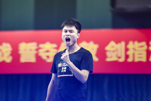 周启豪逆转温瑞博 中国男乒选拔赛决出伦敦世乒