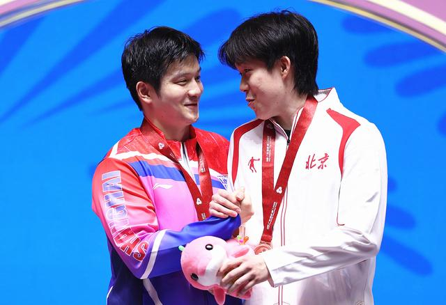 周启豪逆转温瑞博 中国男乒选拔赛决出伦敦世乒