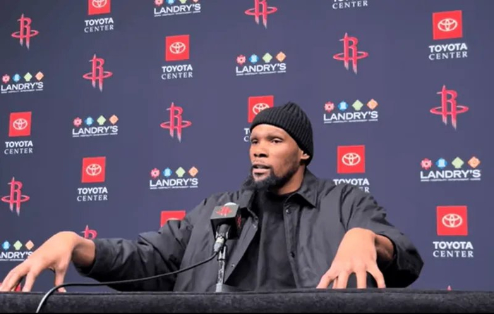 杜兰特半场低迷引争议 火箭战术短板暴露