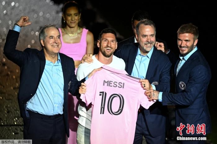 梅西蝉联美职联MVP创历史纪录