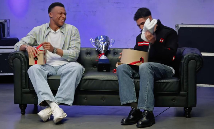 姆巴佩阿什拉夫谈足球位