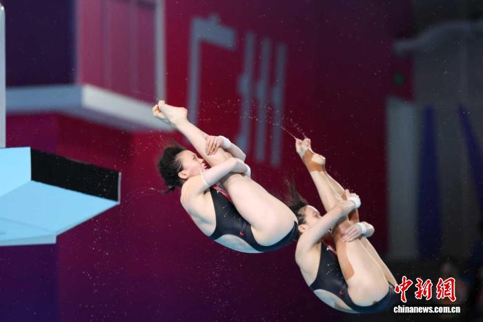 粤港澳全运会跳水进入白热化阶段：陈芋汐、全