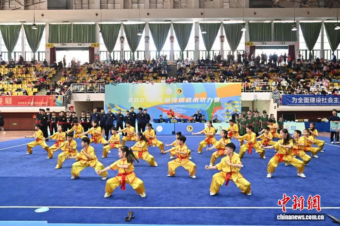 近1500名武术爱好者齐聚佛山，以武会友：省级传