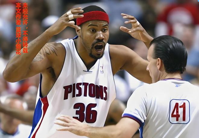 底特律活塞补强内线防守 勾勒2003-04赛季冠军之路