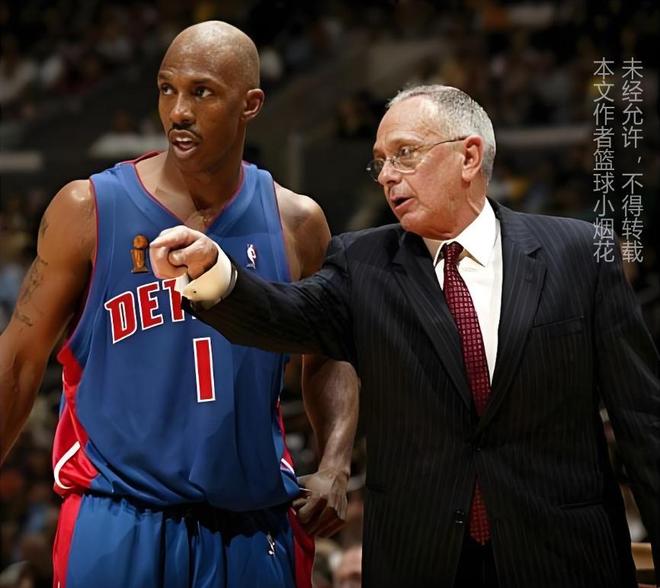 底特律活塞补强内线防守 勾勒2003-04赛季冠军之路