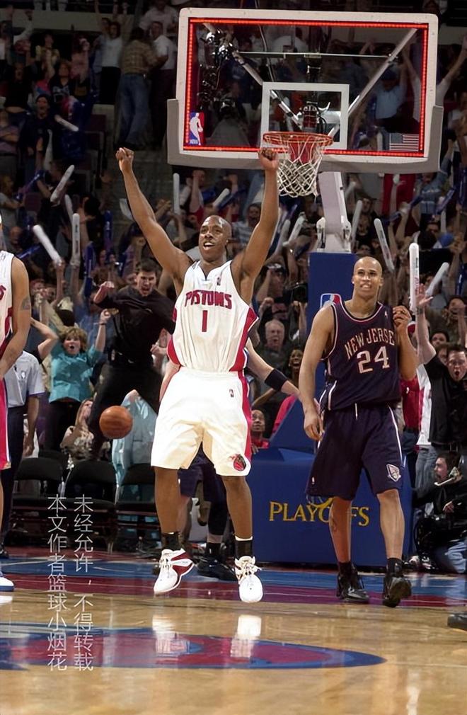 底特律活塞补强内线防守 勾勒2003-04赛季冠军之路