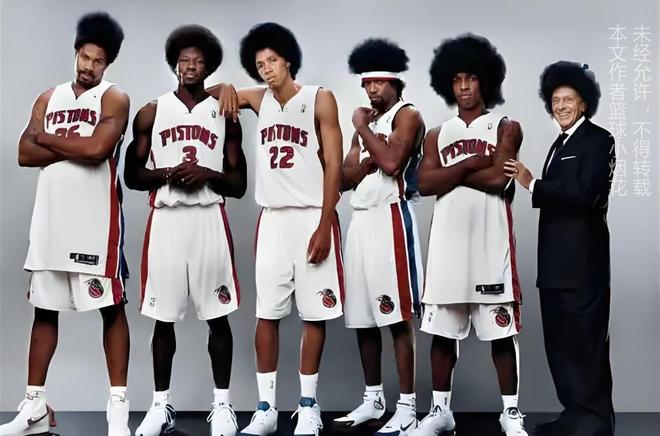 底特律活塞补强内线防守 勾勒2003-04赛季冠军之路